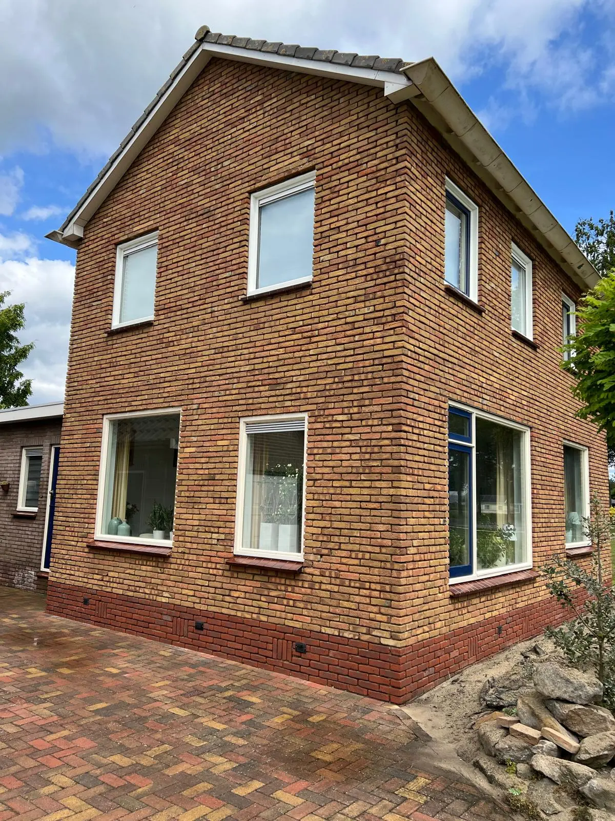 Voegwerk verwijderen na